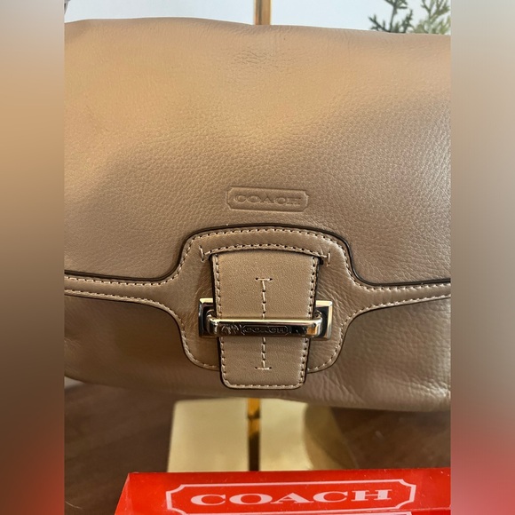 Coach Taylor Flap Shoulder/Crossbody Bag - Picture 9 of 14